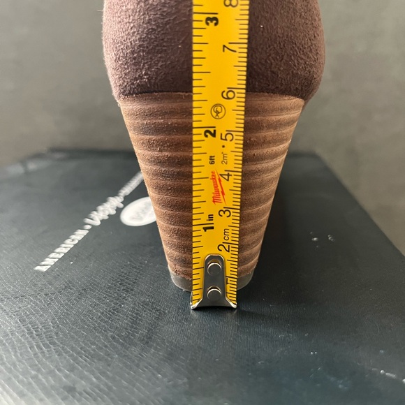 Dr. Scholl’s Dakota Wedge Bootie Dark Brown Size 7 - Picture 9 of 9